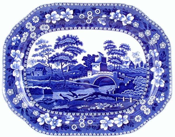 Meat Dish or Platter c2005
